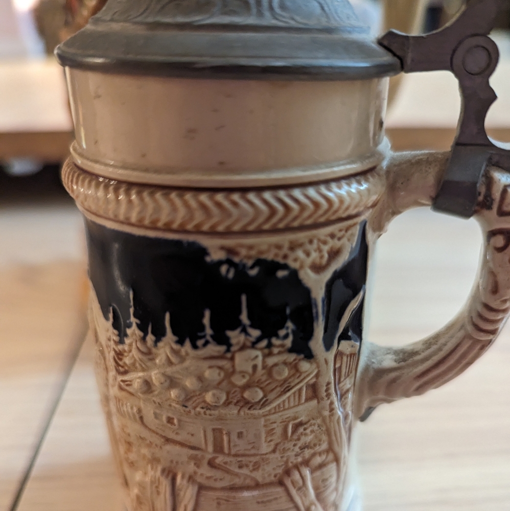 Vintage Germany Beer Drinking Stein